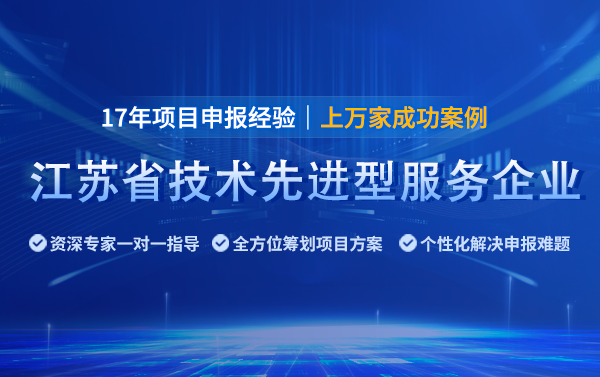 江苏省技术先进型服务企业认定要求